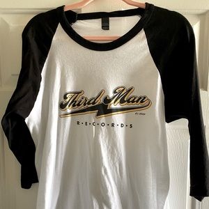 Third Man Records Raglan Unisex M